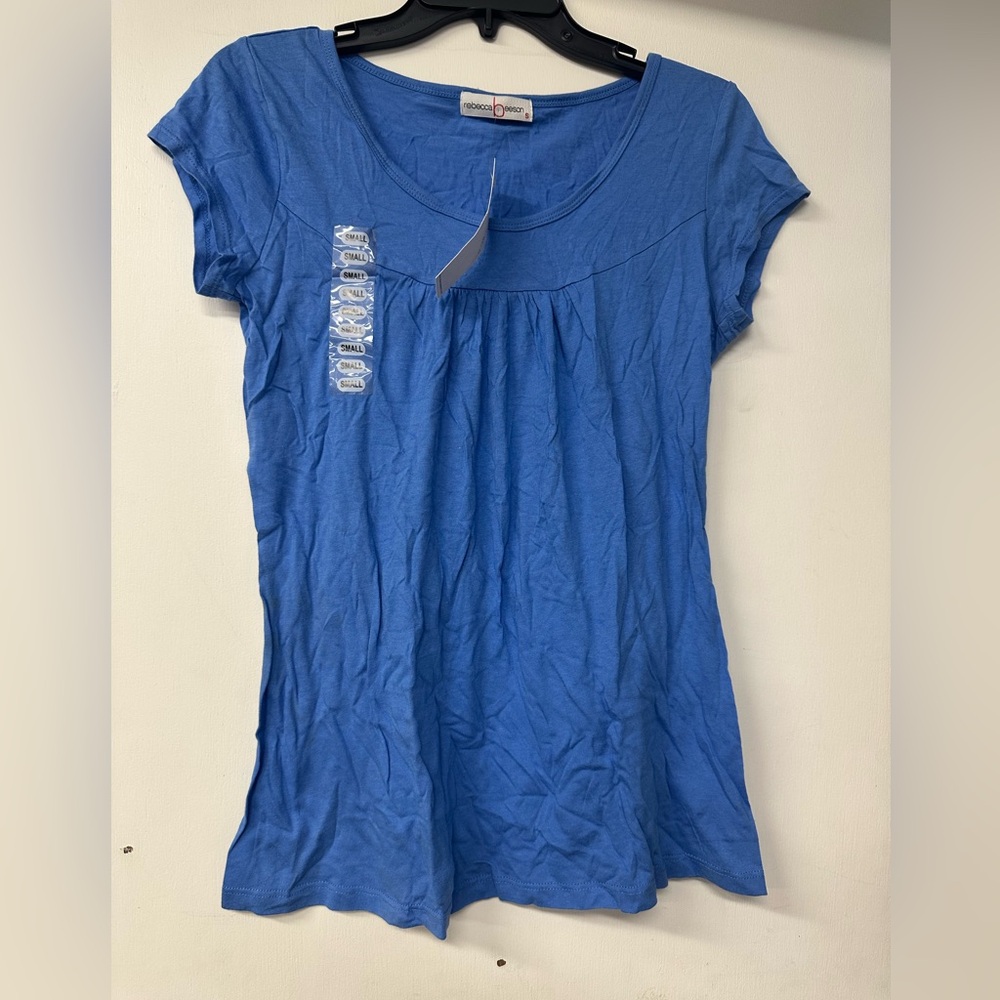 Rebecca Beeson Womens Short Sleeve Tee New With Tags Size Small